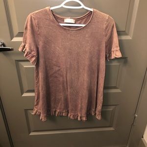 Light brown/ light beige Altar’d State top